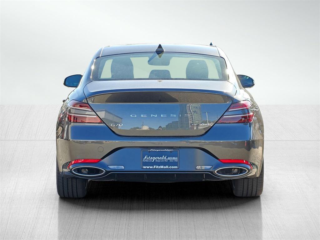 new 2026 Genesis G70 car, priced at $57,935