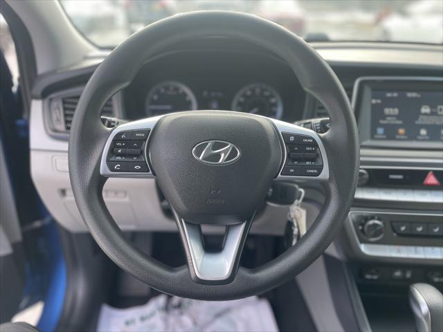 used 2019 Hyundai Sonata car, priced at $16,688