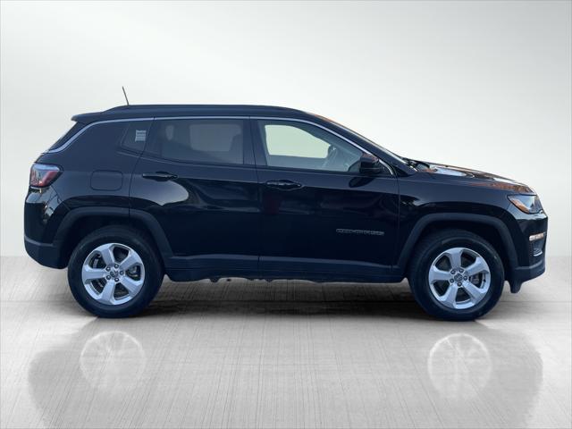 used 2018 Jeep Compass car, priced at $14,988