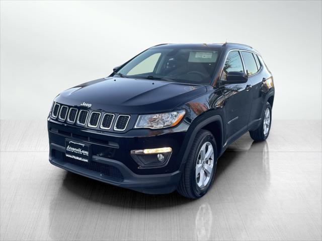 used 2018 Jeep Compass car, priced at $14,988