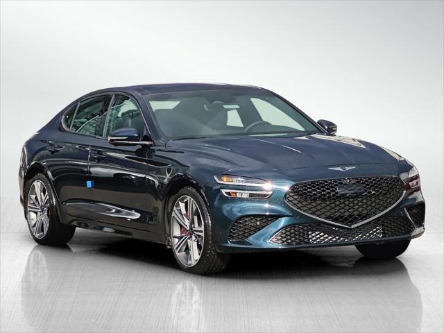 new 2025 Genesis G70 car, priced at $61,145