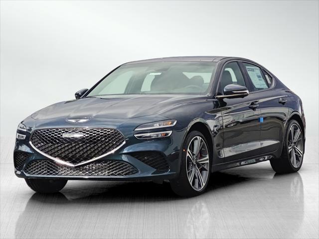 new 2025 Genesis G70 car, priced at $61,145