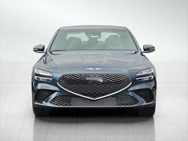 new 2025 Genesis G70 car, priced at $61,145