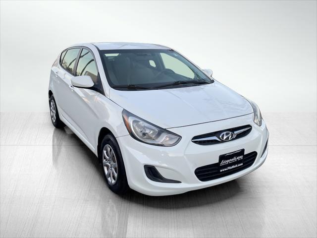 used 2013 Hyundai Accent car, priced at $8,988