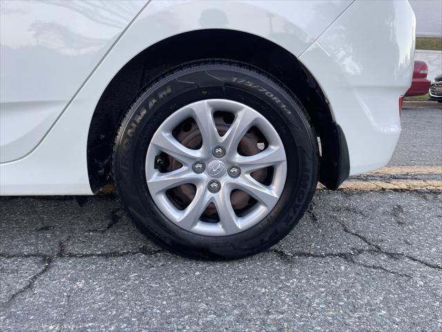 used 2013 Hyundai Accent car, priced at $8,988