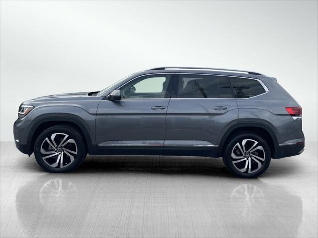 used 2021 Volkswagen Atlas car, priced at $29,688