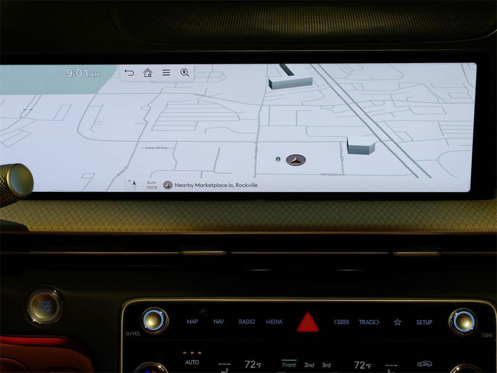 new 2026 Genesis GV80 car, priced at $76,350