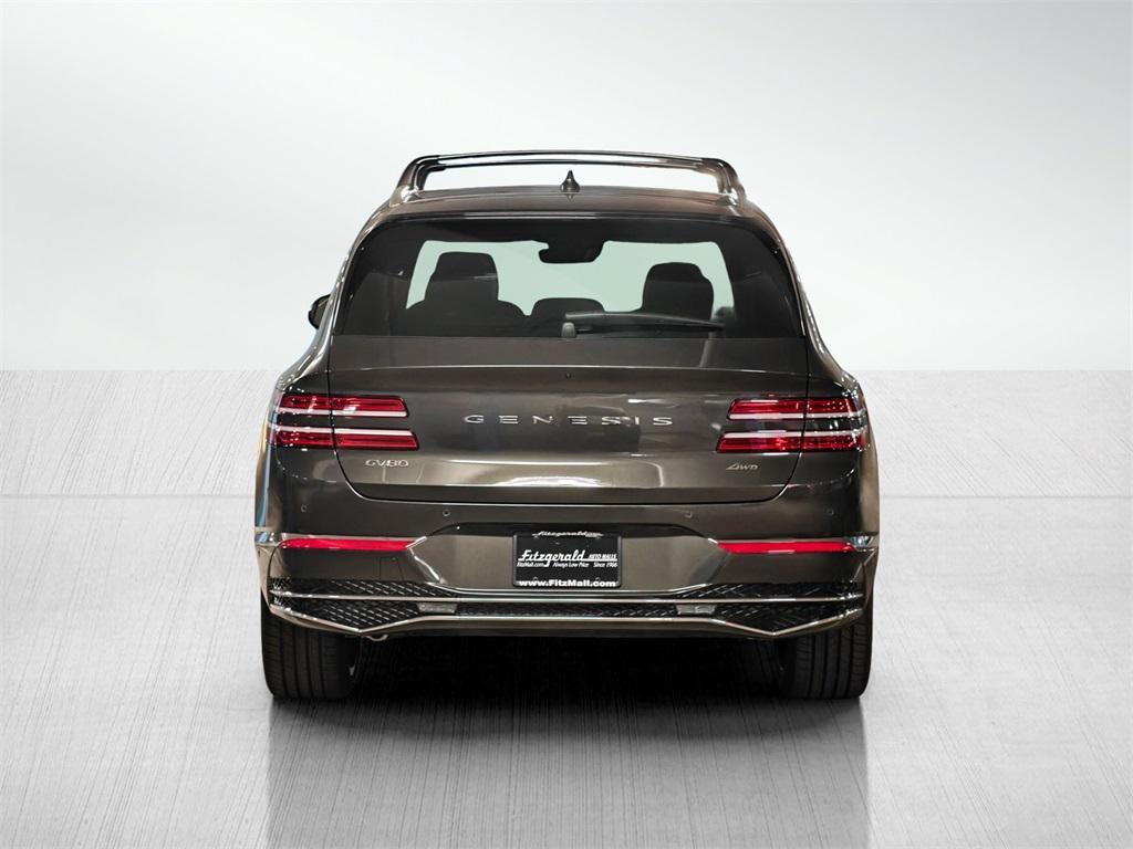 new 2026 Genesis GV80 car, priced at $76,350