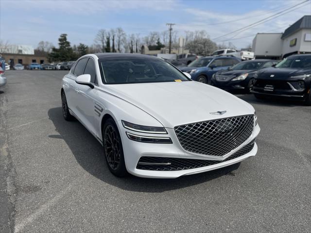 used 2021 Genesis G80 car, priced at $35,688