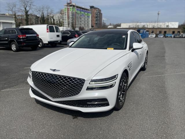 used 2021 Genesis G80 car, priced at $35,688