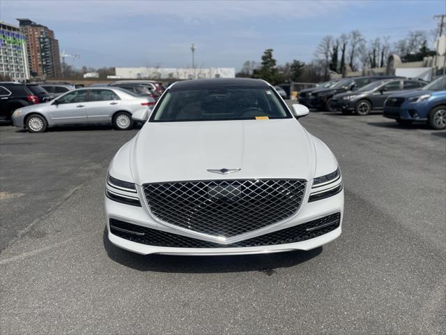 used 2021 Genesis G80 car, priced at $35,688
