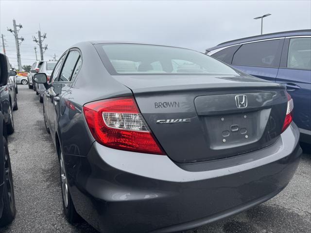 used 2012 Honda Civic car, priced at $7,688
