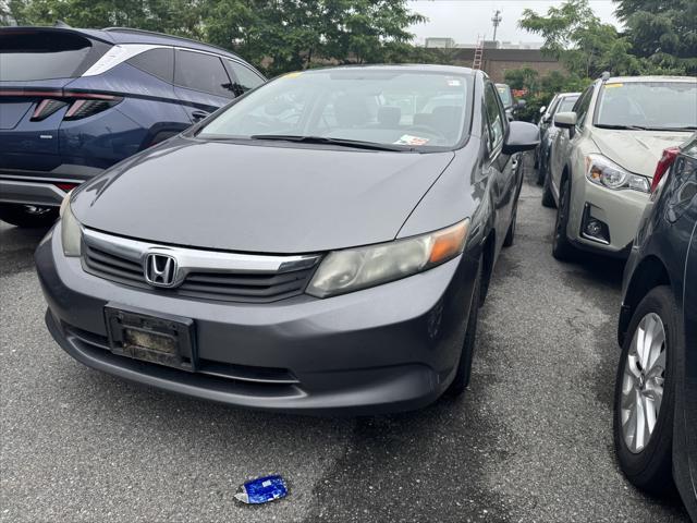 used 2012 Honda Civic car, priced at $7,688