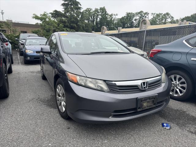 used 2012 Honda Civic car, priced at $7,688