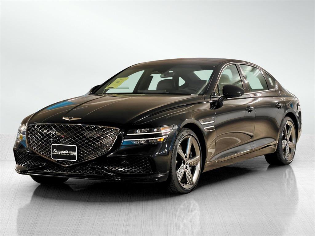 new 2024 Genesis G80 car, priced at $66,025
