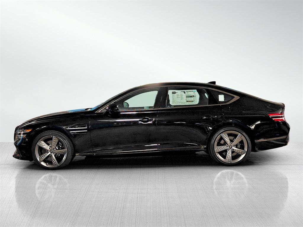 new 2024 Genesis G80 car, priced at $66,025