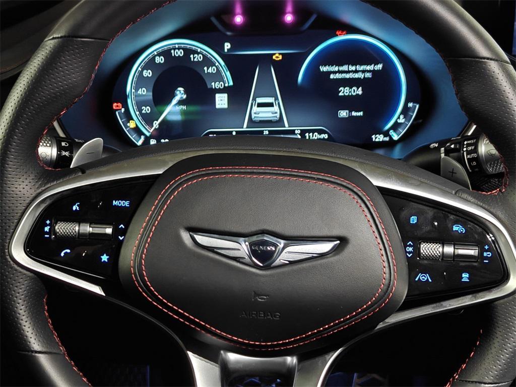 new 2024 Genesis G80 car, priced at $66,025