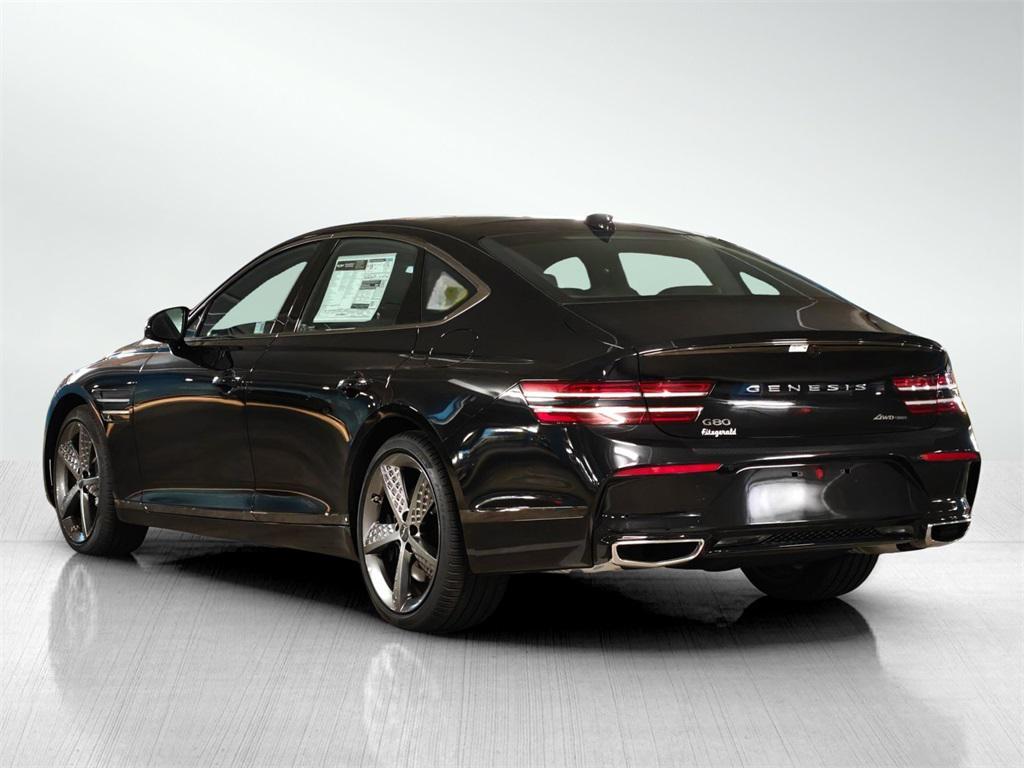 new 2024 Genesis G80 car, priced at $66,025