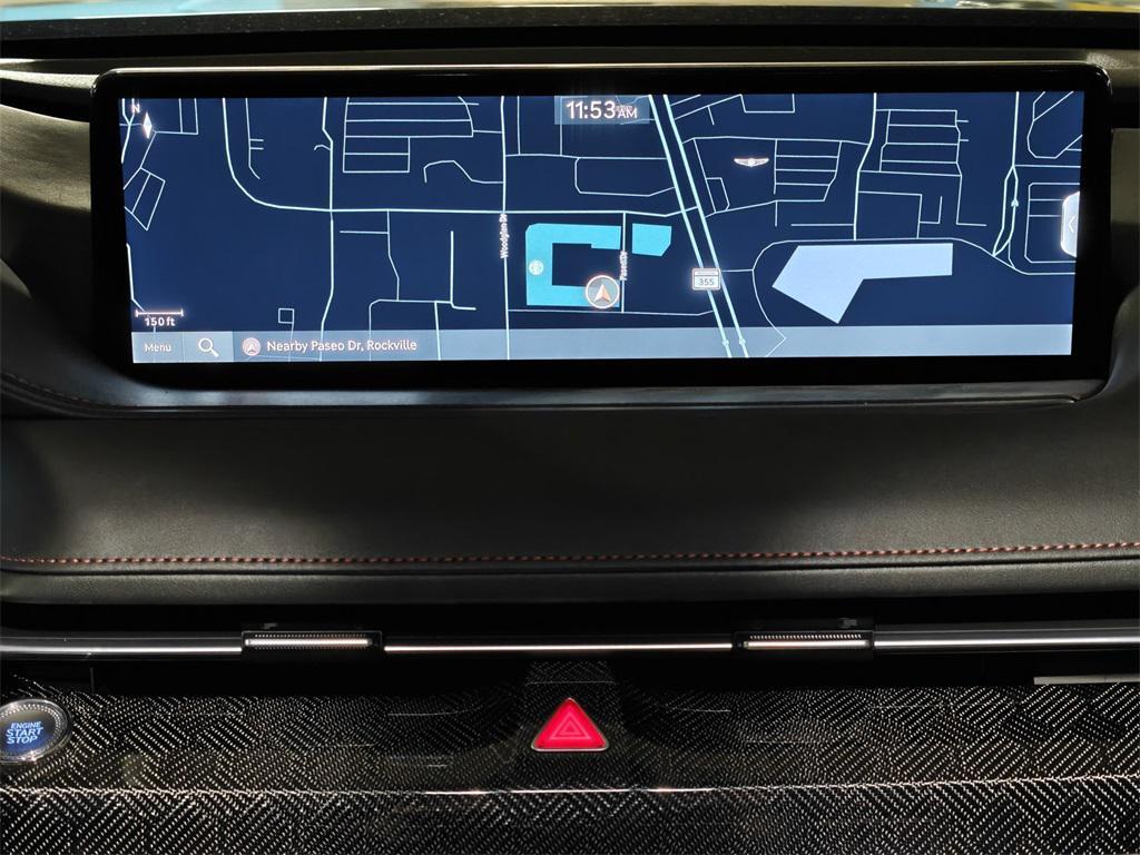 new 2024 Genesis G80 car, priced at $66,025