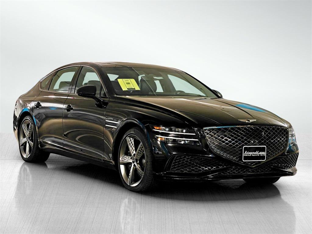 new 2024 Genesis G80 car, priced at $66,025