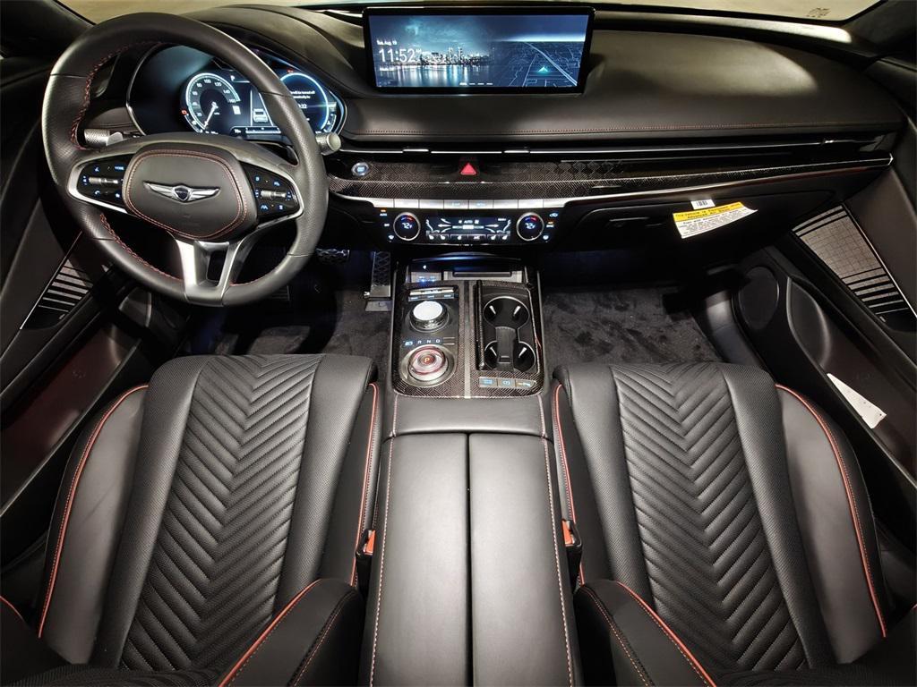 new 2024 Genesis G80 car, priced at $66,025