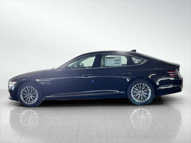 new 2024 Genesis G80 car, priced at $54,353