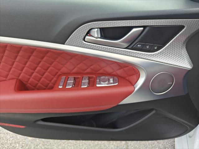 used 2023 Genesis G70 car, priced at $38,588