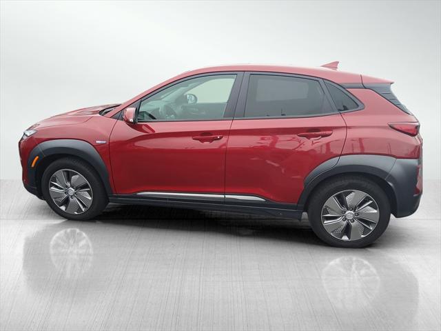 used 2019 Hyundai Kona EV car, priced at $15,988