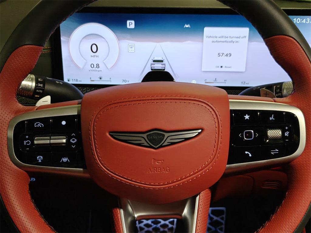 new 2026 Genesis GV80 Coupe car, priced at $90,115