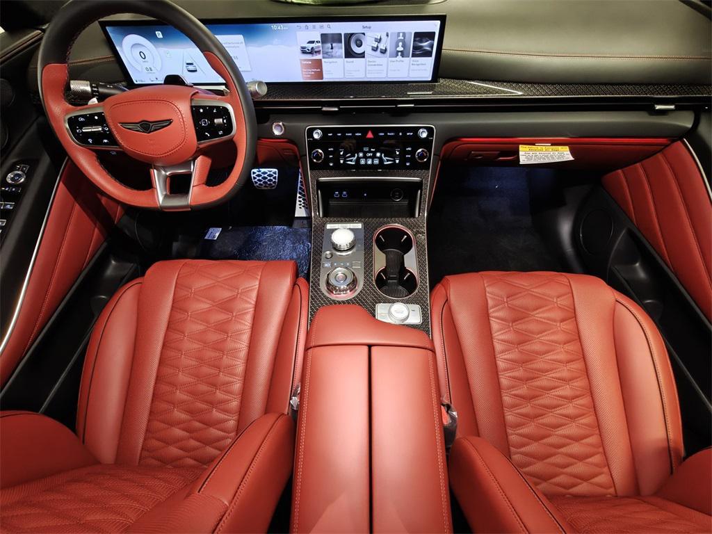 new 2026 Genesis GV80 Coupe car, priced at $90,115
