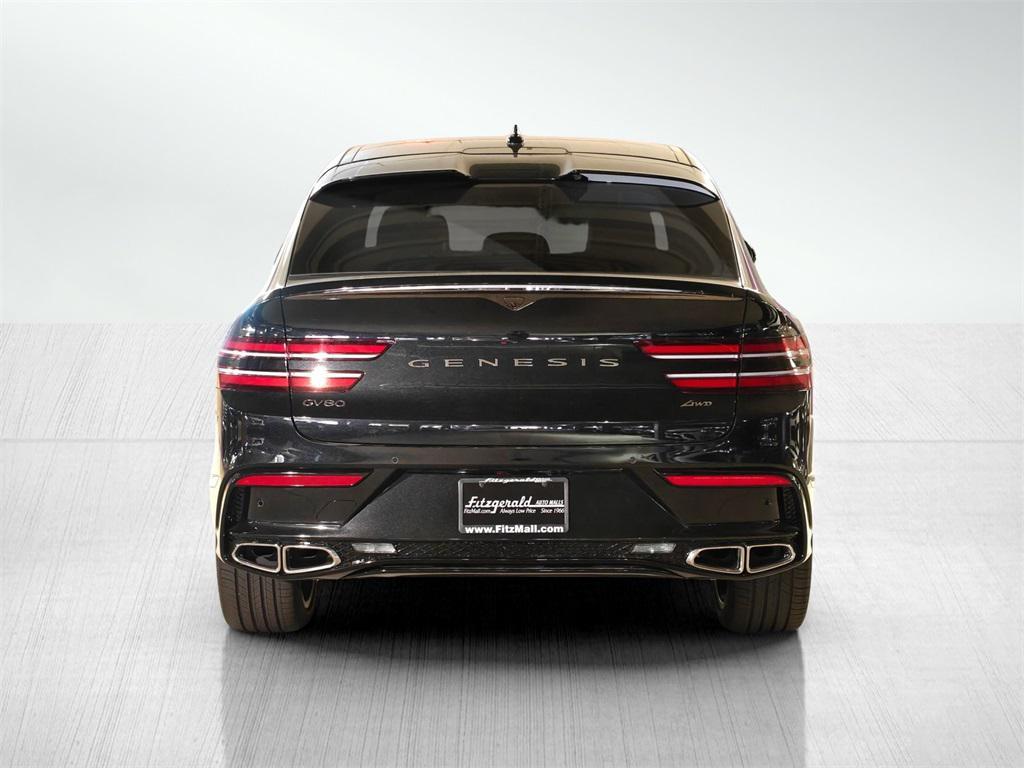 new 2026 Genesis GV80 Coupe car, priced at $90,115