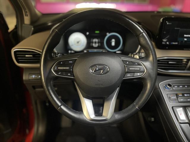 used 2021 Hyundai Santa Fe car, priced at $25,988