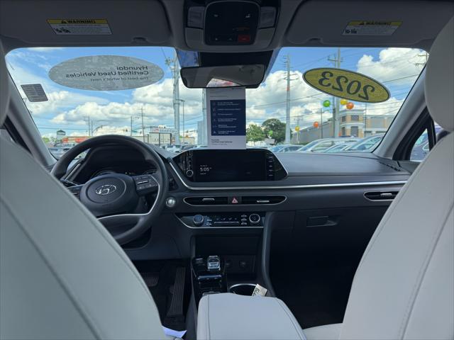 used 2023 Hyundai Sonata car, priced at $20,688