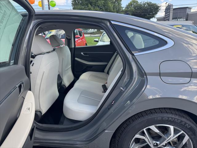 used 2023 Hyundai Sonata car, priced at $20,688