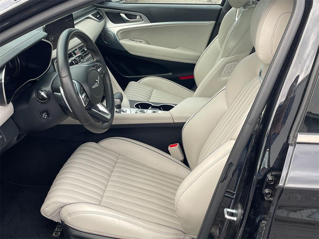 used 2023 Genesis G70 car, priced at $34,988