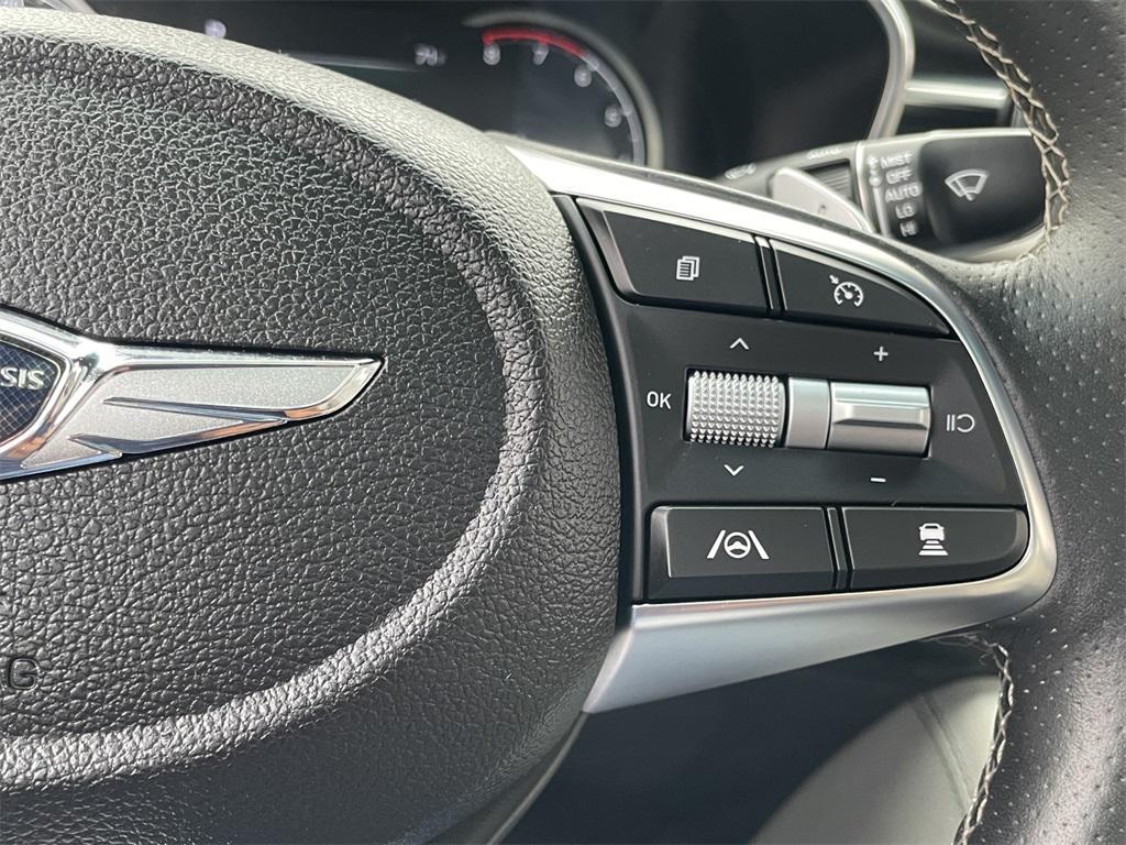 used 2023 Genesis G70 car, priced at $34,988