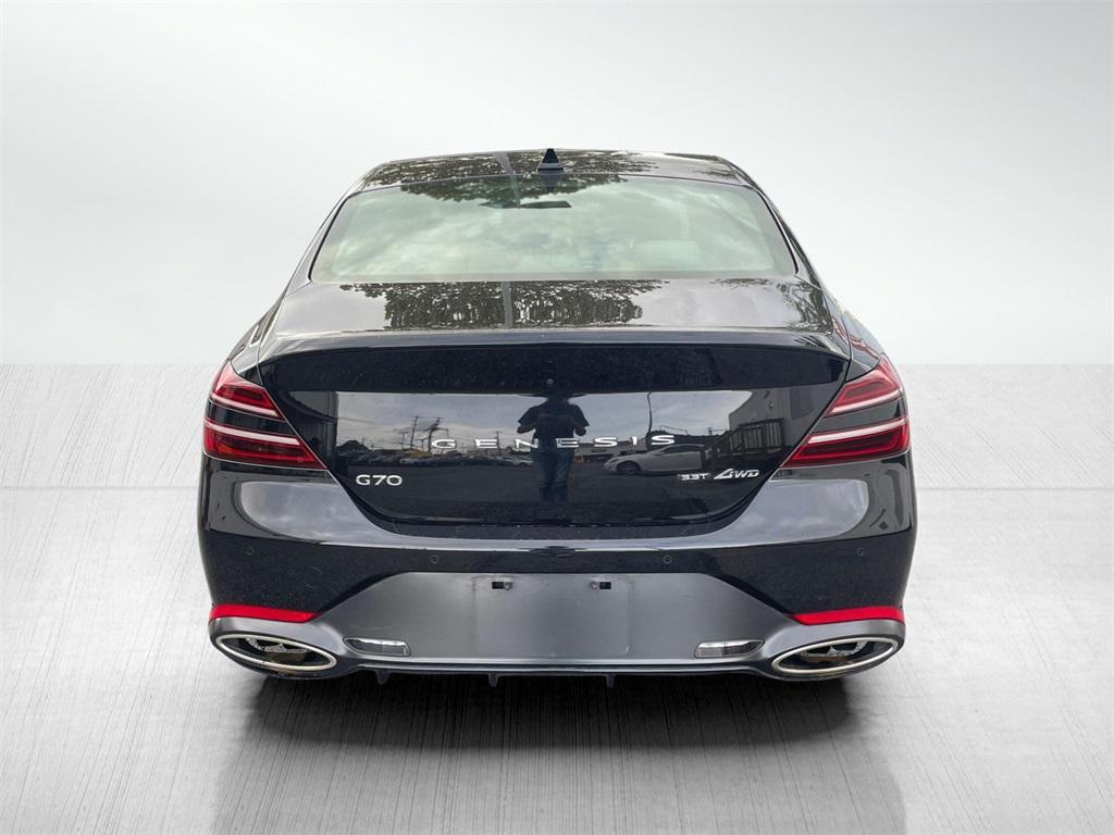 used 2023 Genesis G70 car, priced at $34,988