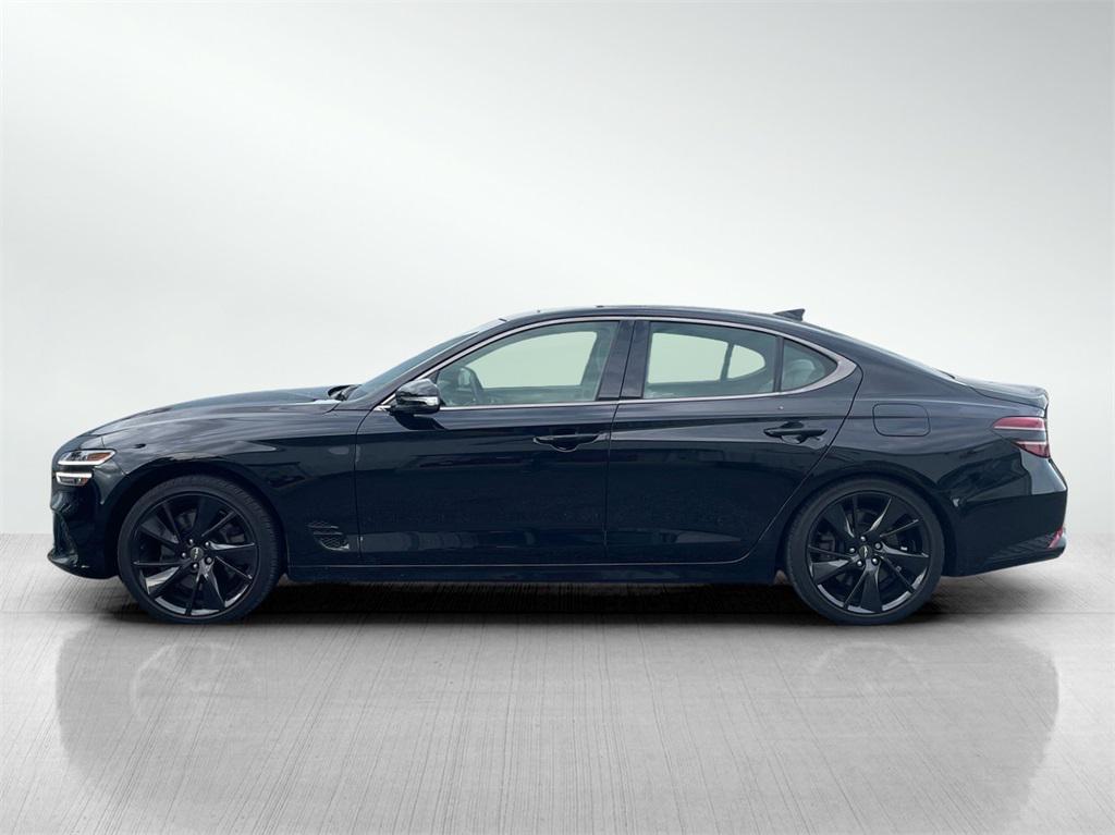 used 2023 Genesis G70 car, priced at $34,988