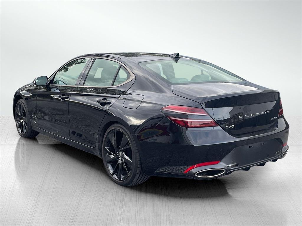 used 2023 Genesis G70 car, priced at $34,988