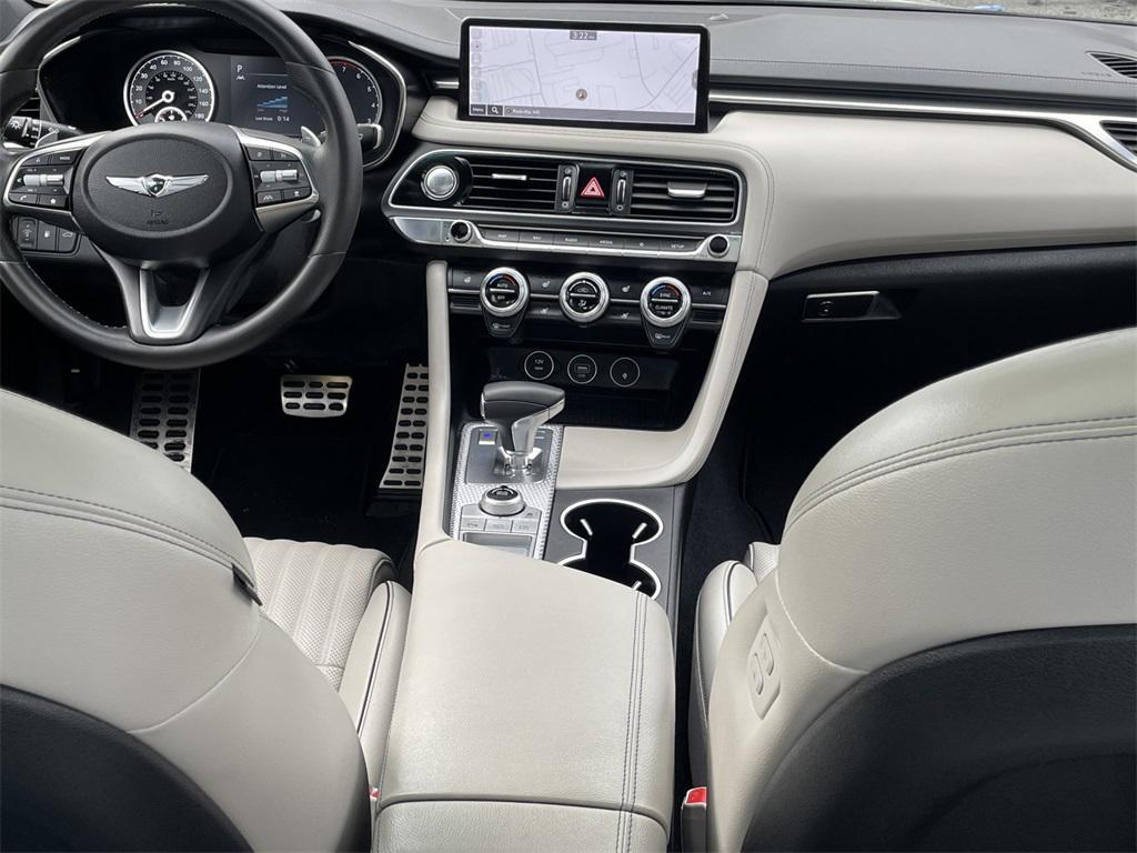 used 2023 Genesis G70 car, priced at $34,988
