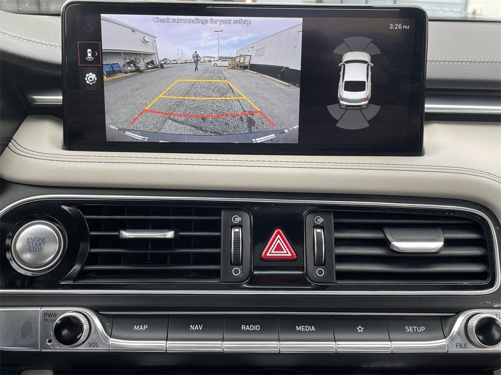 used 2023 Genesis G70 car, priced at $34,988