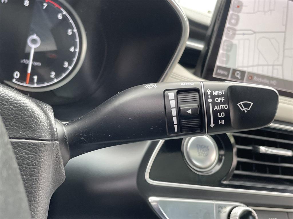 used 2023 Genesis G70 car, priced at $34,988