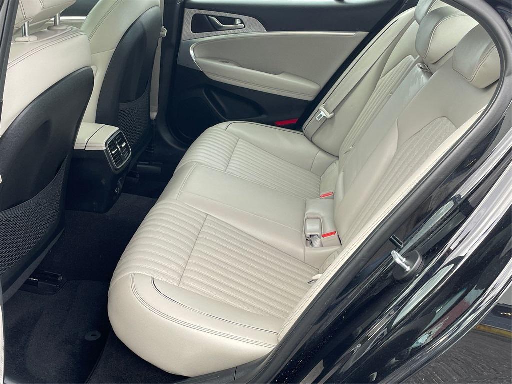 used 2023 Genesis G70 car, priced at $34,988