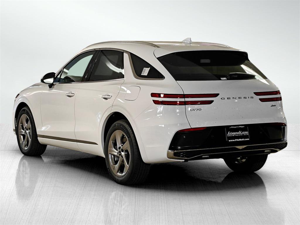 new 2026 Genesis GV70 car, priced at $51,050