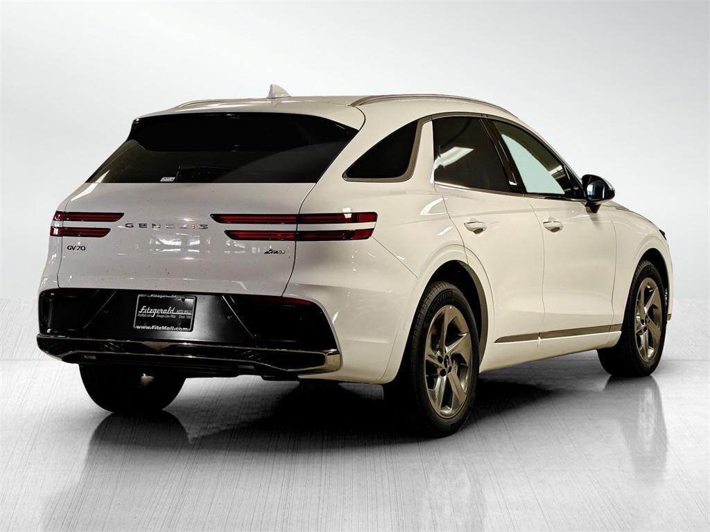 new 2026 Genesis GV70 car, priced at $51,050