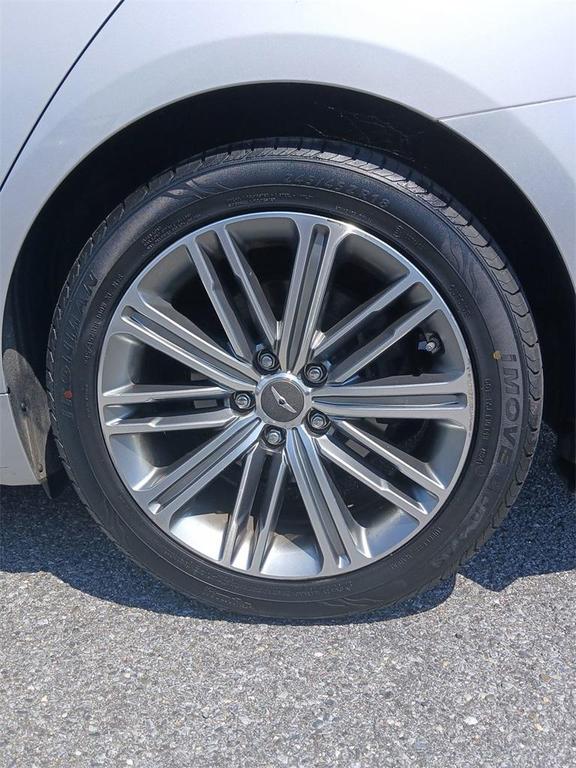 used 2018 Genesis G80 car, priced at $17,588