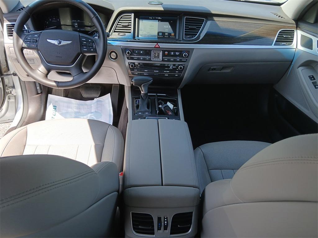 used 2018 Genesis G80 car, priced at $17,588