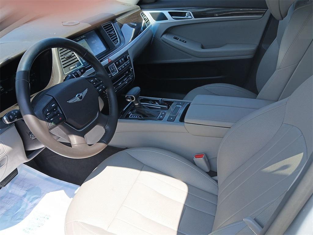 used 2018 Genesis G80 car, priced at $17,588