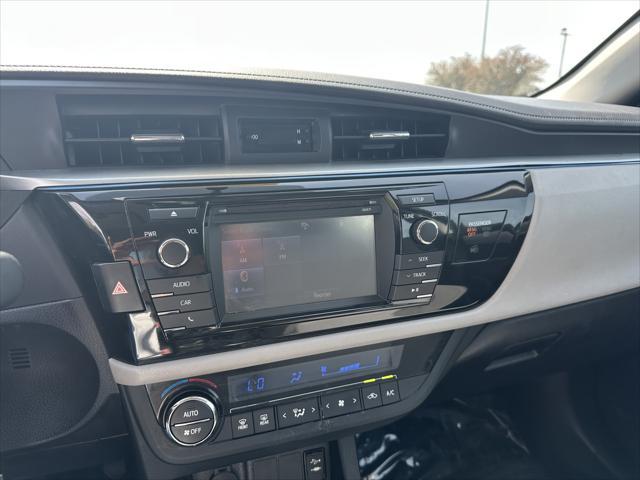 used 2016 Toyota Corolla car, priced at $13,477