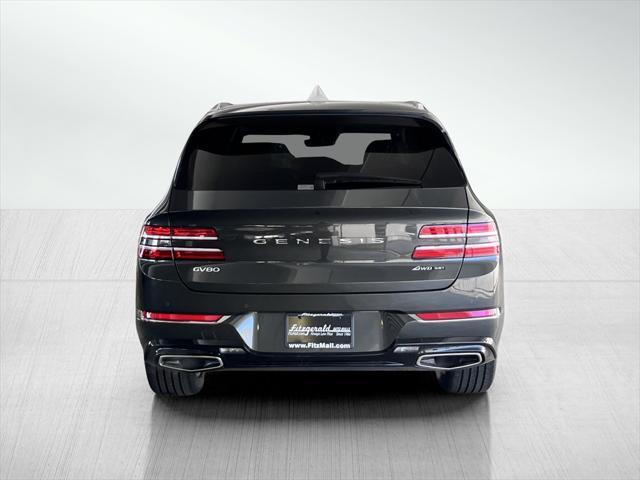 new 2024 Genesis GV80 car, priced at $69,905